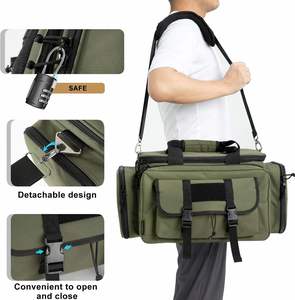 Mochila Táctica de Gran Capacidad para 4 Armas, con Cierres Bloqueables, para Caza al Aire Libre, Pistola, Revólver, de Poliéster, a la Moda - Product Image 2