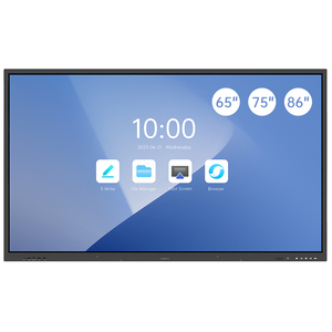 Nhà Máy Giá 110 86 75 65 inch đa màn hình cảm ứng tất cả trong một TV bảng thông minh phẳng bảng tương tác để bán - Product Image 4