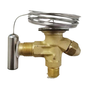Vanne d'expansion thermique R22 R407 en laiton, pièces de réfrigération pour unité de stockage frigorifique - Product Image 1