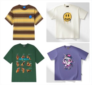 เสื้อยืดแขนสั้นลายพิมพ์อวตาร 3 มิติ รุ่นใหม่สำหรับฤดูร้อนจากโรงงานขายส่ง แบบยูนิเซ็กส์ ทรงหลวม สไตล์ลำลอง - Product Image 5