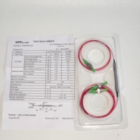 Filter Optik Tabung Baja DWDM 3-Port 50GHz dengan Serat Penjaga Polarisasi (PM), Cakupan Saluran C28-C40