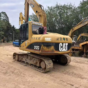 Pelle hydraulique Caterpillar CAT312C de haute qualité utilisée pelle sur chenilles CAT 312CL pelle Caterpillar - Product Image 2