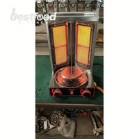 Nouvelle Machine à Kebab au Gaz Mini 2026 – Excellent Prix – Grill à Shawarma au Gaz – Machine à Shawarma à Vendre