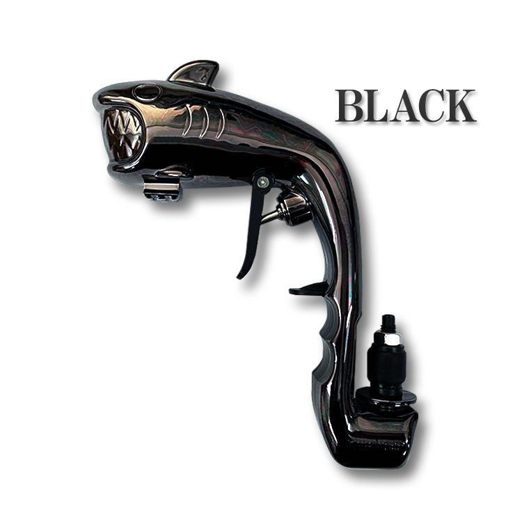 Noir-Forme de requin