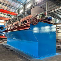 Machine de flottation de haute qualité pour la séparation du cuivre, du zinc et du minerai de fer, cellules de flottation