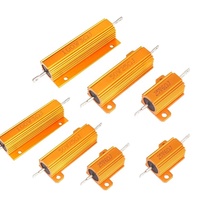 Accessoires Canbus pour éclairage automobile, Décodeur intérieur, Résistance de câblage 50W 6/8 ohms, Résistance de charge anti-tiraillement pour clignotant LED automobile