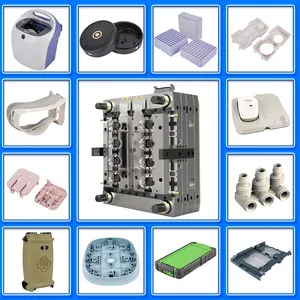 Professional Manufacturer Of Custom Plastic Injection Molds Custom Silicone Mould Parts