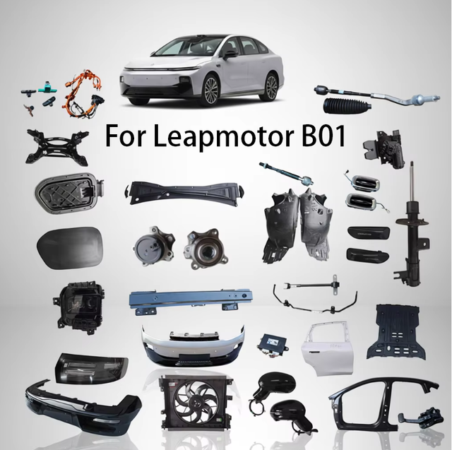 New Leapmotor B01 Replacement Body Components Chassis Parts Headlights Taillights Rearview Mirrors Suspension System