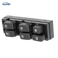 Interruptor de ventanilla eléctrica del lado del conductor delantero izquierdo 93570-3E410 YAOPEI para Kia Sorento 2002-2009