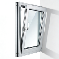 Ventanas Aislantes de Doble Vidrio Resistentes a Huracanes para Uso Comercial y Residencial Kalaishi, Sistema de Apertura Interior