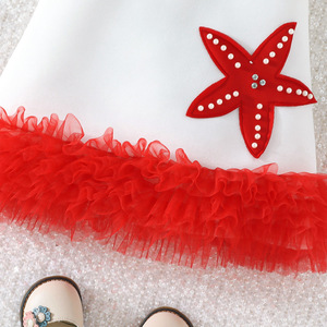 Nouvelle Arrivée 2026 Robe sans Manches en Tulle Décorée pour Filles, Robe d'Anniversaire, Robes pour Filles 0-5 Ans - Product Image 6