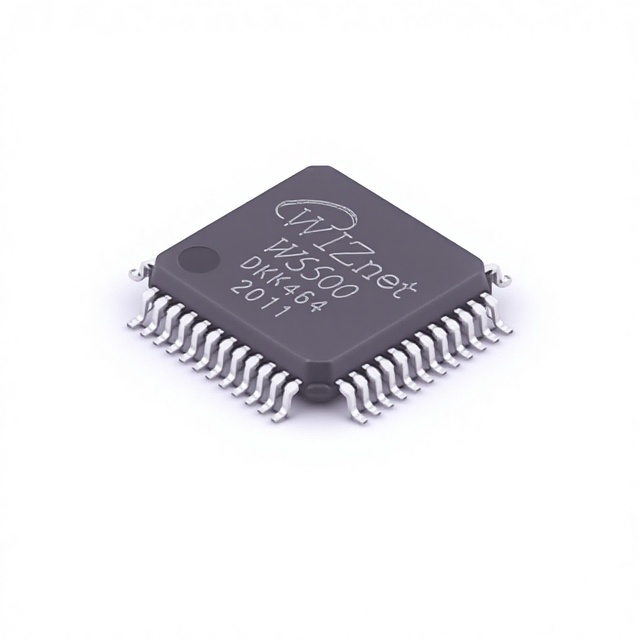 Brand New Original Genuine WIZNET W5500 LQFP-48 SMD/SMT IC Ethernet Controller Network Chip TCP/IP Protocol ack