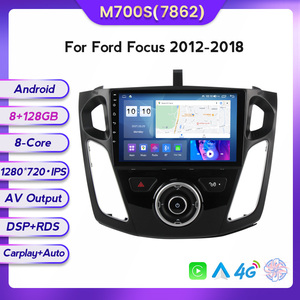 Mekede MS Lettore DVD per Auto con Schermo IPS 8-Core 8+256GB, Display Video per Veicoli Compatibile con <span class=keywords><strong>Ford</strong></span> <span class=keywords><strong>Focus</strong></span> 2012-<span class=keywords><strong>2018</strong></span> - Product Image 5