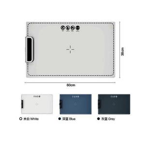 แผ่นทำความร้อนอาหารซิลิโคนบอร์ดอุ่นอาหาร260W อุปกรณ์ทำความร้อนไฟฟ้าพร้อมการรับประกัน1ปี - Product Image 4