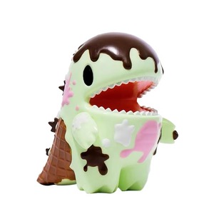 Juguete de Dinosaurio de Vinilo Creativo de Dibujos Animados, Personalizable de Fábrica, Juguete Coleccionable de Arte, Figuras de Acción para Niños - Product Image 1