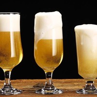 Verre à bière transparent 301-400ml, gobelet ovale réutilisable pour vin, jus, cocktail, utilisation en bar