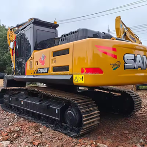 รถขุดตีนตะขาบ Sany SY365H มือสอง 36 ตัน 365 ชั่วโมง ใช้เครื่องยนต์ Isuzu ปั๊มไฮดรอลิก เกียร์ ขายดี - Product Image 3