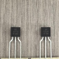 Paire de transistors audio complémentaires 2SA970 2SC2240 PNP NPN TO-92 Transistor amplificateur A970 C2240