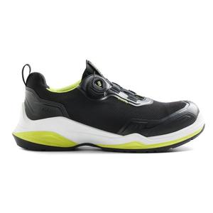 BLAKLADER - 24860000994335 Chaussure de sécurité Striker Noir/Vert Lime-EAN 7330509963869 CHAUSSURES DE SÉCURITÉ ET FORMATEURS DE SÉCURITÉ - Product Image 1