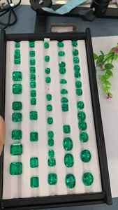 <span class=keywords><strong>Precios</strong></span> <span class=keywords><strong>de</strong></span> piedra Esmeralda colombiana Anillo <span class=keywords><strong>de</strong></span> Esmeralda sintética Piedras preciosas cultivadas en laboratorio Esmeralda Muzo Piedras preciosas verdes para la fabricación <span class=keywords><strong>de</strong></span> joyas - Product Image 3