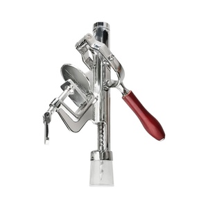 Sacacorchos de forma cuadrada de acero inoxidable montado en la pared con diseño mejorado de Napa Apto para lavavajillas, botella de vino tinto, extracción de abridor - Product Image 3