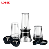 Compacte keukenblender 300W fruit- en groentesapcentrifuge, -molen, OEM ODM, aangepaste verpakking, CE