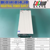 Alimentation à découpage réglable AC-DC 0~90V 100V 110V 120V 130V 800W avec signal analogique contrôlé externement 0-5V/10V SMPS PSU