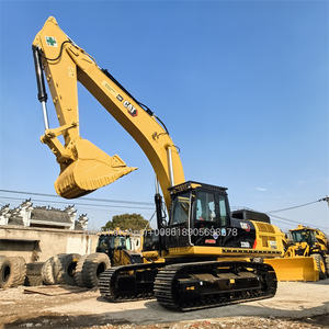 Excavadora de cadenas Caterpillar 336DL japonesa usada, modelo 2020, 36 toneladas, motor C9 ACERT, cucharón de 2.6m, 200KW de potencia, en stock para la venta. - Product Image 4