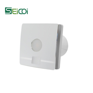 SEOICOI Electric Ball Bearing 6 Inch Plastic Exhaust <b>Fan</b> with OEM/ODM Customization Energy Saving Bathroom Ventilation - Product Image 2
