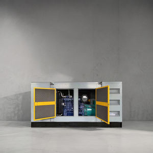 Générateurs au gaz GNL refroidis par eau à démarrage automatique 1 MW 20 kW 50 kVA 100 kW 120 kW 200 kW 200 kVA 1000 kW - Product Image 6