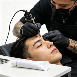 Crème de tatouage professionnelle 10g de qualité supérieure, formule avancée pour les studios de tatouage artistique, les centres de beauté professionnels, avec support technique - Product Image 3