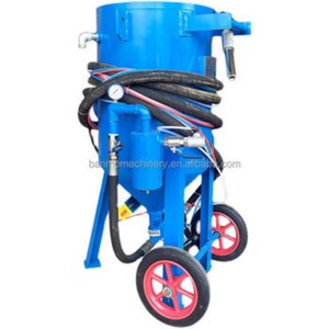 Nouvelle machine de sablage à sec et humide 2026, haute pression, portable, industrielle, pour l'élimination de la rouille, facile à utiliser, sablage sans poussière - Product Image 2