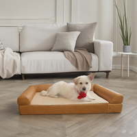 Petopia Luxus Hundes chlafsofa Umwelt freundlich maschinen wasch bar wasserdicht flauschig Kissen Bentonit Gummi All Seasons Indoor Living
