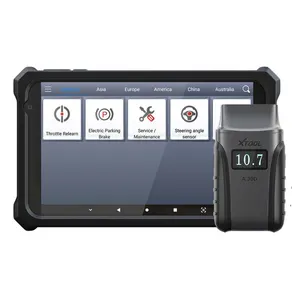 XTOOL A30D con tableta OBD2 Sistema completo Herramienta de diagnóstico automático profesional EPB DPF Reset Scanner Android Tablet Scanner