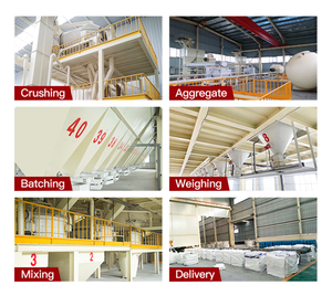 Lodo <span class=keywords><strong>Refractario</strong></span> Rongsheng, <span class=keywords><strong>Precio</strong></span> <span class=keywords><strong>de</strong></span> Fábrica, Al2O3 80%, Alta Refractariedad, <span class=keywords><strong>Mortero</strong></span> <span class=keywords><strong>Refractario</strong></span> para Horno <span class=keywords><strong>de</strong></span> Crisol - Product Image 5