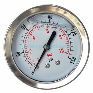 गर्म बिक्री अच्छी गुणवत्ता संगीन प्रकार तेल भरा परिशुद्धता दबाव नापने का यंत्र - Product Image 4