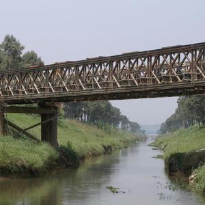 <span class=keywords><strong>Puente</strong></span> <span class=keywords><strong>Bailey</strong></span> Prefabricado en Oferta, Vano de 30-100 m, Uso <span class=keywords><strong>Militar</strong></span> y Civil de Alta Resistencia - Product Image 2