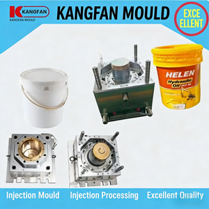 Moule <span class=keywords><strong>de</strong></span> fabrication <span class=keywords><strong>de</strong></span> seaux à eau en plastique, fabrication <span class=keywords><strong>de</strong></span> précision sans bavures, capacité 30L, <span class=keywords><strong>recherche</strong></span> et développement <span class=keywords><strong>de</strong></span> moules pour seaux à eau - Product Image 3