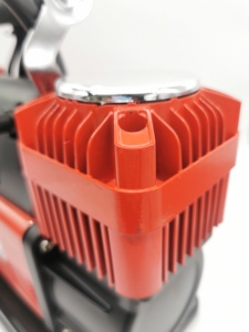 12 वी मिनी एयर कंप्रेसर पोर्टेबल एयर कंप्रेसर ऑटोमोबाइल टायर मुद्रास्फीति - Product Image 6