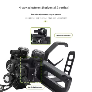 Piattaforma di Rilascio Frecce Regolabile in Quattro Direzioni Revanon Chuangrui per <span class=keywords><strong>Arco</strong></span> Ricurvo con Funzione di Sollevamento e Abbassamento - Product Image 5