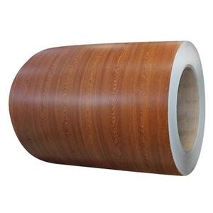 優れた品質の合金3003木目調<span class=keywords><strong>PE</strong></span> <span class=keywords><strong>PVDF</strong></span>カラーコーティングアルミコイル（建築装飾用） - Product Image 3