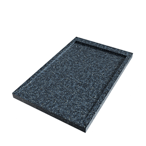 Base de <span class=keywords><strong>douche</strong></span> rectangulaire en <span class=keywords><strong>acrylique</strong></span> <span class=keywords><strong>à</strong></span> surface solide KKR Modern Hotel, <span class=keywords><strong>bac</strong></span> de <span class=keywords><strong>douche</strong></span> portable avec garantie de 5 ans - Product Image 3