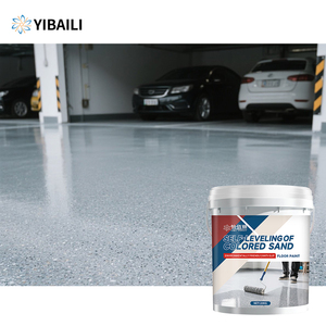 Pintura Epóxica Autonivelante para Pisos con Arena de Color, Revestimiento para Pisos de Cemento Resistente al Desgaste y Antideslizante para Interiores y Exteriores - Product Image 3