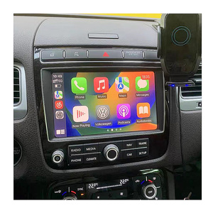 Intégration sans fil Apple <span class=keywords><strong>CarPlay</strong></span> Système de divertissement en voiture pour <span class=keywords><strong>Volkswagen</strong></span> Touareg RNS850 Head Unit Android Auto <span class=keywords><strong>Module</strong></span> - Product Image 1