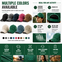 Gorra Trucker Premium Verde Esmeralda de Gamuza Sintética con Malla Trasera Estructurada, Gorra Personalizable con Logo, Estilo Urbano, Venta al por Mayor