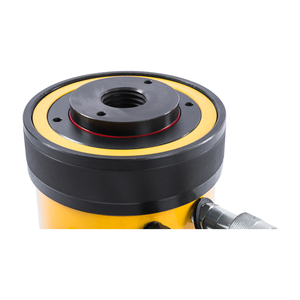 Cylindre hydraulique à vérin creux double effet ENERPAC, 700 BAR/10000 PSI, course 89 mm, en acier inoxydable, 50T RRH-603 - Product Image 1