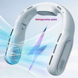 Ventilador de Cuello Portátil Recargable Sin Aspas, Novedad 2024 - Product Image 2