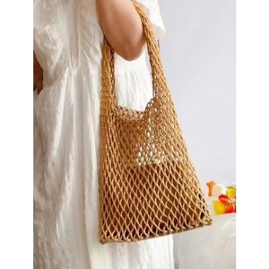 Muestra Gratis: Bolsos de Playa para Niñas, Bolsos de Verano, Bolsos de Red para Compras, Bolsos de Moda para Mujer, Bolsos Deportivos para Vacaciones - Product Image 2