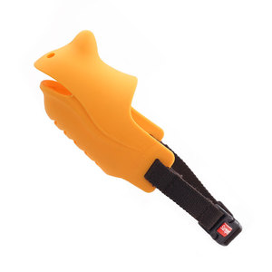 Museruola Regolabile in Silicone per <span class=keywords><strong>Cani</strong></span> - Anti-morso e Anti-abbaio, Non Tossica, Modello Rhino - Product Image 2