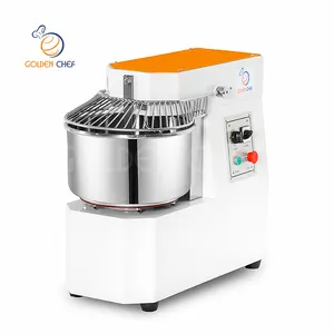 Industrie Direkt verkauf 30L 12KG Elektro Stand Mehl mischer Küche Spiral mischer Bäckerei Pizza Maker Brot Doguh Kneter